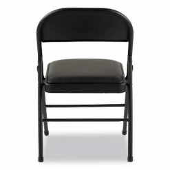 Deals 🧨 Alera Steel Folding Chair Graphite Seat/Graphite Back Graphite Base 4/Carton FCPC5B 👏 -Living Room Chairs Sales unnamed file 9033