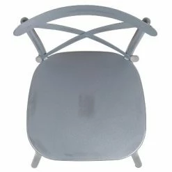 Coupon 🔥 Flash Furniture Metal Cross Back Chair 🔥 -Living Room Chairs Sales unnamed file 9040