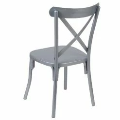 Coupon 🔥 Flash Furniture Metal Cross Back Chair 🔥 -Living Room Chairs Sales unnamed file 9042