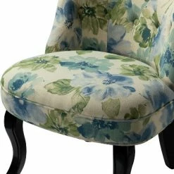 Coupon ✨ Karat Home | Side Accent Chair with Tufted Back 👏 -Living Room Chairs Sales unnamed file 9056
