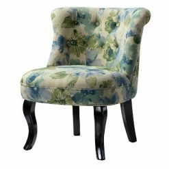 Coupon ✨ Karat Home | Side Accent Chair with Tufted Back 👏 -Living Room Chairs Sales unnamed file 9061