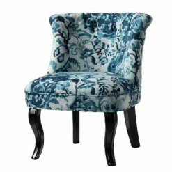 Coupon ✨ Karat Home | Side Accent Chair with Tufted Back 👏 -Living Room Chairs Sales unnamed file 9062