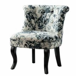 Coupon ✨ Karat Home | Side Accent Chair with Tufted Back 👏 -Living Room Chairs Sales unnamed file 9063