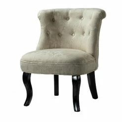 Coupon ✨ Karat Home | Side Accent Chair with Tufted Back 👏 -Living Room Chairs Sales unnamed file 9064