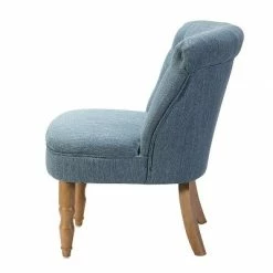 Wholesale 🤩 Textured Side Chair with Carved Legs | Karat Home 🎁 -Living Room Chairs Sales unnamed file 9067