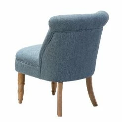 Wholesale 🤩 Textured Side Chair with Carved Legs | Karat Home 🎁 -Living Room Chairs Sales unnamed file 9068