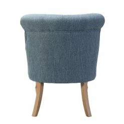Wholesale 🤩 Textured Side Chair with Carved Legs | Karat Home 🎁 -Living Room Chairs Sales unnamed file 9069