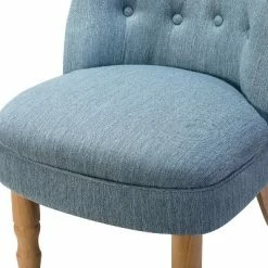 Wholesale 🤩 Textured Side Chair with Carved Legs | Karat Home 🎁 -Living Room Chairs Sales unnamed file 9070