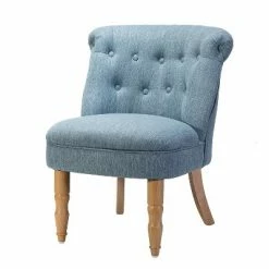 Wholesale 🤩 Textured Side Chair with Carved Legs | Karat Home 🎁 -Living Room Chairs Sales unnamed file 9075
