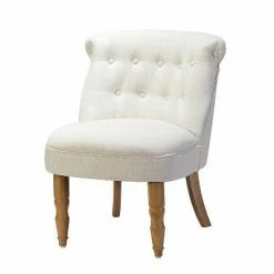 Wholesale 🤩 Textured Side Chair with Carved Legs | Karat Home 🎁 -Living Room Chairs Sales unnamed file 9077