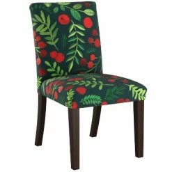 Best deal ๐ Dining Chair Holly Evergreen - Skyline Furniture ๐