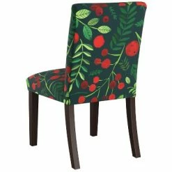 Best deal 😀 Dining Chair Holly Evergreen - Skyline Furniture 🛒 -Living Room Chairs Sales unnamed file 9082
