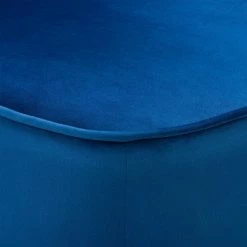 Promo 😍 Lynwood Velvet Armless Accent Chair Blue - CorLiving 🛒 -Living Room Chairs Sales unnamed file 9103