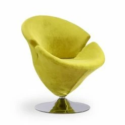 New π Tulip Velvet Swivel Accent Chair - Manhattan Comfort Green π€© 17 New π Tulip Velvet Swivel Accent Chair - Manhattan Comfort Green π€© -Living Room Chairs Sales unnamed file 9157