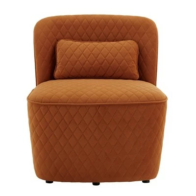 Coupon ๐ Schroeder Orange Fabric Chair Orange - Inspire Q ๐ฅ 3 Coupon ๐ Schroeder Orange Fabric Chair Orange - Inspire Q ๐ฅ - Image 2