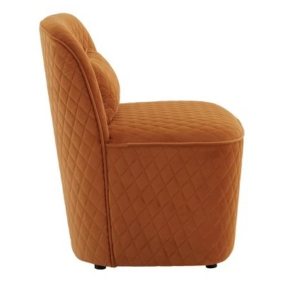 Coupon ๐ Schroeder Orange Fabric Chair Orange - Inspire Q ๐ฅ 4 Coupon ๐ Schroeder Orange Fabric Chair Orange - Inspire Q ๐ฅ - Image 3