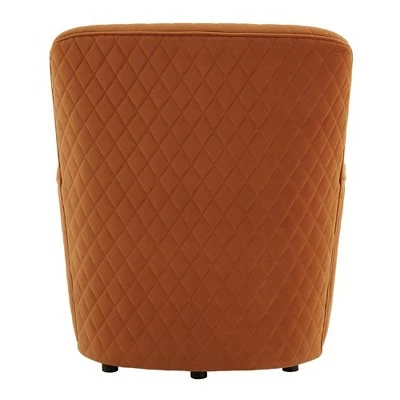 Coupon ๐ Schroeder Orange Fabric Chair Orange - Inspire Q ๐ฅ 5 Coupon ๐ Schroeder Orange Fabric Chair Orange - Inspire Q ๐ฅ - Image 4