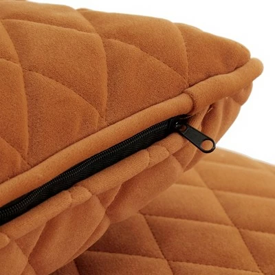 Coupon ๐ Schroeder Orange Fabric Chair Orange - Inspire Q ๐ฅ 6 Coupon ๐ Schroeder Orange Fabric Chair Orange - Inspire Q ๐ฅ - Image 5