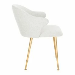 Best deal 💯 Edmond Arm Chair Light Gray - Safavieh 😍 -Living Room Chairs Sales unnamed file 917