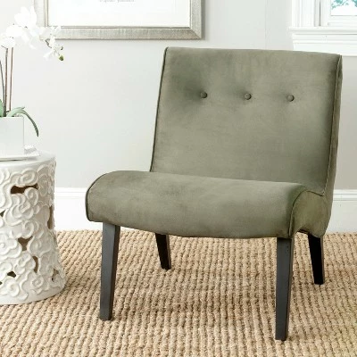 Promo ๐คฉ Sarabeth Chair Forest Green - Safavieh ๐คฉ 3 Promo ๐คฉ Sarabeth Chair Forest Green - Safavieh ๐คฉ