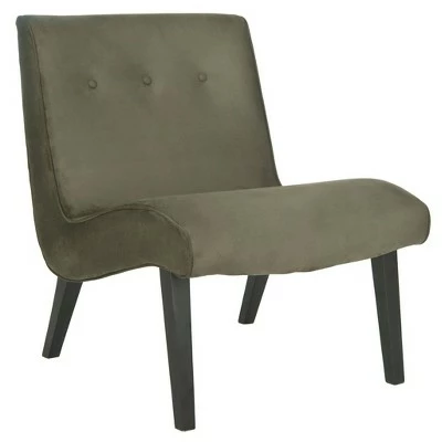 Promo ๐คฉ Sarabeth Chair Forest Green - Safavieh ๐คฉ 4 Promo ๐คฉ Sarabeth Chair Forest Green - Safavieh ๐คฉ - Image 2