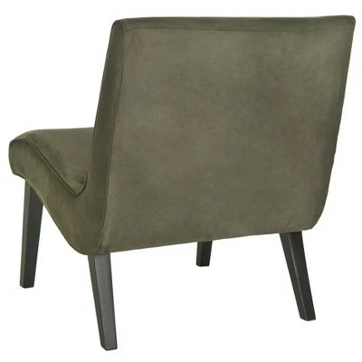 Promo ๐คฉ Sarabeth Chair Forest Green - Safavieh ๐คฉ 5 Promo ๐คฉ Sarabeth Chair Forest Green - Safavieh ๐คฉ - Image 3