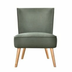 New 🌟 Curved Back Modern Chair Breeze Army - HomeFare 🥰 -Living Room Chairs Sales unnamed file 9186