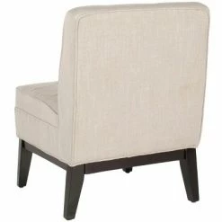 Flash Sale ✨ Angel Armless Club Chair Linen - Safavieh 🛒 -Living Room Chairs Sales unnamed file 9217