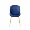 Flash Sale 🌟 Set of 2 Side Chairs with Fabric and Bucket Design Blue/Gold - Benzara 👍 2 Flash Sale 🌟 Set of 2 Side Chairs with Fabric and Bucket Design Blue/Gold - Benzara 👍 -Living Room Chairs Sales unnamed file 9220