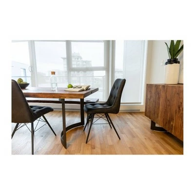 Flash Sale 😉 Set of 2 Renae Side Chairs Gray - Alder Bay 👏 5 Flash Sale 😉 Set of 2 Renae Side Chairs Gray - Alder Bay 👏 - Image 3