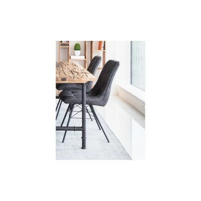 Flash Sale 😉 Set of 2 Renae Side Chairs Gray - Alder Bay 👏 7 Flash Sale 😉 Set of 2 Renae Side Chairs Gray - Alder Bay 👏 - Image 5