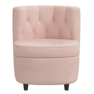 Cheap ⭐ Gael Armless Accent Chair Velvet - Skyline Furniture White ⭐ 3 Cheap ⭐ Gael Armless Accent Chair Velvet - Skyline Furniture White ⭐