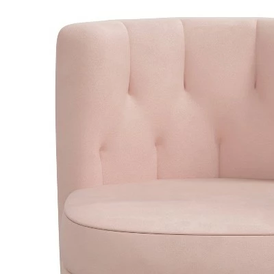 Cheap ⭐ Gael Armless Accent Chair Velvet - Skyline Furniture White ⭐ 6 Cheap ⭐ Gael Armless Accent Chair Velvet - Skyline Furniture White ⭐ - Image 4