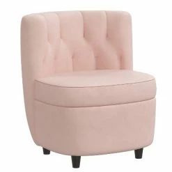 Cheap ⭐ Gael Armless Accent Chair Velvet - Skyline Furniture White ⭐ 16 Cheap ⭐ Gael Armless Accent Chair Velvet - Skyline Furniture White ⭐ -Living Room Chairs Sales unnamed file 9245