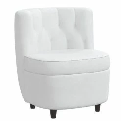 Cheap ⭐ Gael Armless Accent Chair Velvet - Skyline Furniture White ⭐ 19 Cheap ⭐ Gael Armless Accent Chair Velvet - Skyline Furniture White ⭐ -Living Room Chairs Sales unnamed file 9248