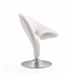 Best deal 🧨 Set of 2 Curl Wool Blend Swivel Accent Chairs Cream - Manhattan Comfort 🥰 -Living Room Chairs Sales unnamed file 9251