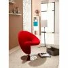 Wholesale ⌛ Set of 2 Curl Wool Blend Swivel Accent Chairs Red - Manhattan Comfort ✔️ -Living Room Chairs Sales unnamed file 9254