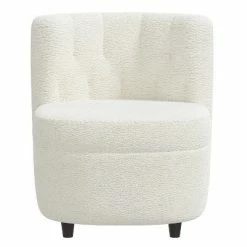 Top 10 ๐ฅ Gael Armless Accent Chair Sheepskin - Skyline Furniture Charcoal โ