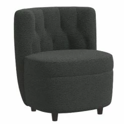 Top 10 🔥 Gael Armless Accent Chair Sheepskin - Skyline Furniture Charcoal ⌛ -Living Room Chairs Sales unnamed file 9268