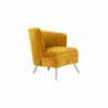 Promo 🎉 Glenn Heights Accent Chair Right Yellow - Alder Bay 🛒