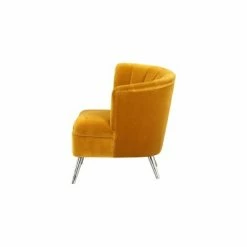 Promo 🎉 Glenn Heights Accent Chair Right Yellow - Alder Bay 🛒 -Living Room Chairs Sales unnamed file 9283