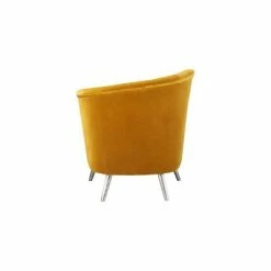 Promo 🎉 Glenn Heights Accent Chair Right Yellow - Alder Bay 🛒 -Living Room Chairs Sales unnamed file 9284