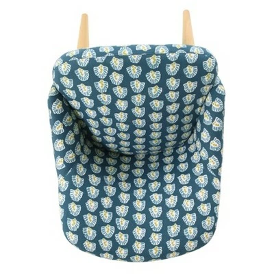 New ๐ฅฐ Riley Accent Chair Floral Teal - HomePop ๐ฏ 6 New ๐ฅฐ Riley Accent Chair Floral Teal - HomePop ๐ฏ - Image 4