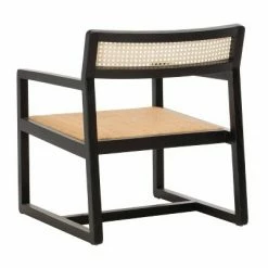 Wholesale 🔔 Lula Cane Accent Chair - Safavieh Black/natural 👏 -Living Room Chairs Sales unnamed file 9306