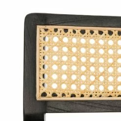 Wholesale 🔔 Lula Cane Accent Chair - Safavieh Black/natural 👏 -Living Room Chairs Sales unnamed file 9308