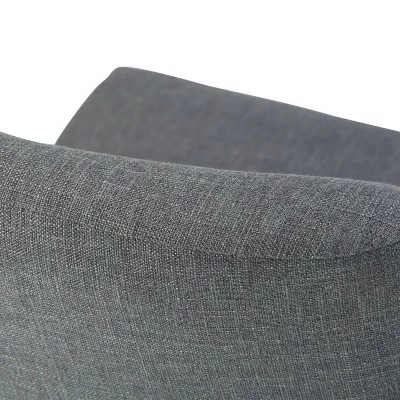 Cheapest 🥰 Set of 2 Haley Deluxe Dining Chair Slate Gray Linen Look Fabric - WyndenHall ❤️ 7 Cheapest 🥰 Set of 2 Haley Deluxe Dining Chair Slate Gray Linen Look Fabric - WyndenHall ❤️ - Image 5