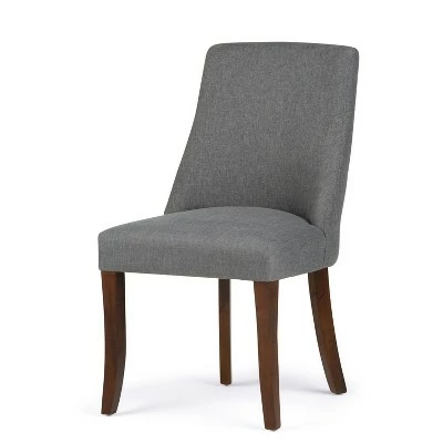 Cheapest 🥰 Set of 2 Haley Deluxe Dining Chair Slate Gray Linen Look Fabric - WyndenHall ❤️ 10 Cheapest 🥰 Set of 2 Haley Deluxe Dining Chair Slate Gray Linen Look Fabric - WyndenHall ❤️ - Image 8