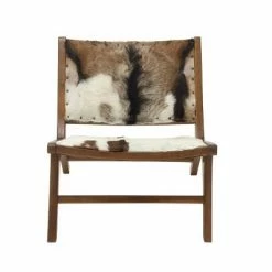 Cheap π Olivia & May Rustic Goat Leather and Teak Accent Chair Brown - Olivia & May β€οΈ 7 Cheap π Olivia & May Rustic Goat Leather and Teak Accent Chair Brown - Olivia & May β€οΈ -Living Room Chairs Sales unnamed file 9341