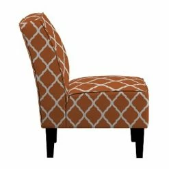 Cheapest 👍 Branson Chair Set - Handy Living Orange 🎁 -Living Room Chairs Sales unnamed file 9343