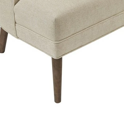 Budget π₯ Madison Park Maren Open Back Accent Chair Cream β 6 Budget π₯ Madison Park Maren Open Back Accent Chair Cream β - Image 5